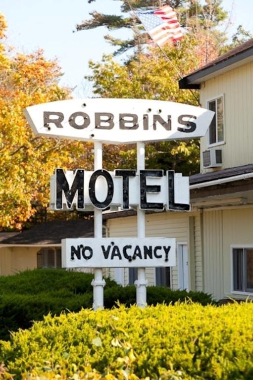 Robbins Motel Bar Harbor Zewnętrze zdjęcie